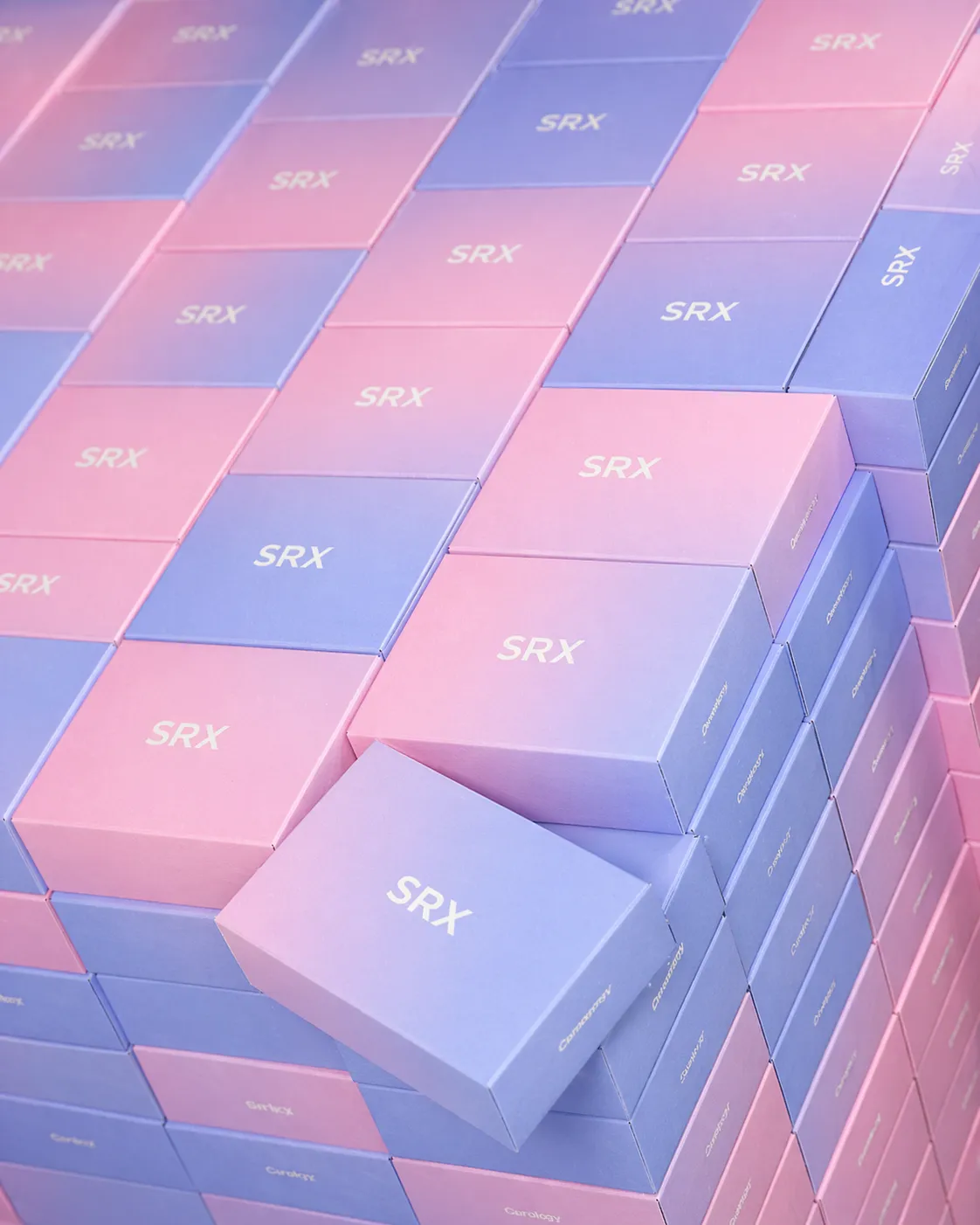 Các hộp sản phẩm SRX tượng trưng cho bước phát triển tại Việt Nam